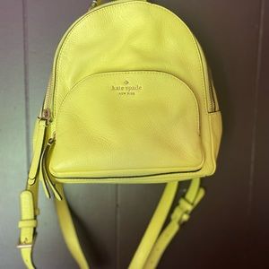 Kate spade back pack